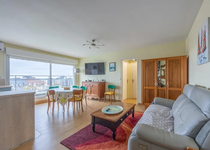 شقة Un Balcon Sur Le Port - Place De Parking كورسول-سور-مار