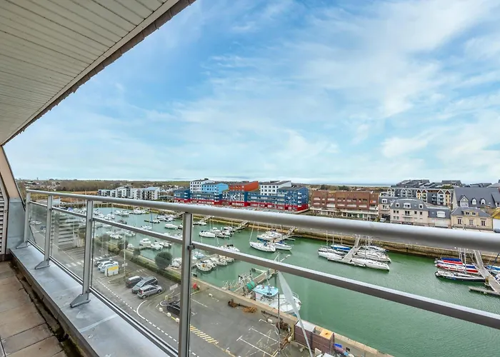 شقة Un Balcon Sur Le Port - Place De Parking