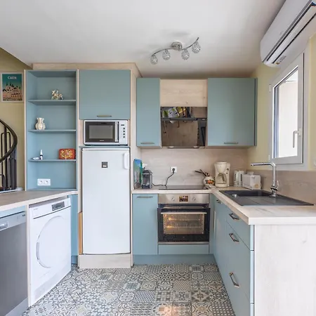 아파트 Un Balcon Sur Le Port - Place De Parking