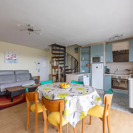 Apartament Un Balcon Sur Le Port - Place De Parking