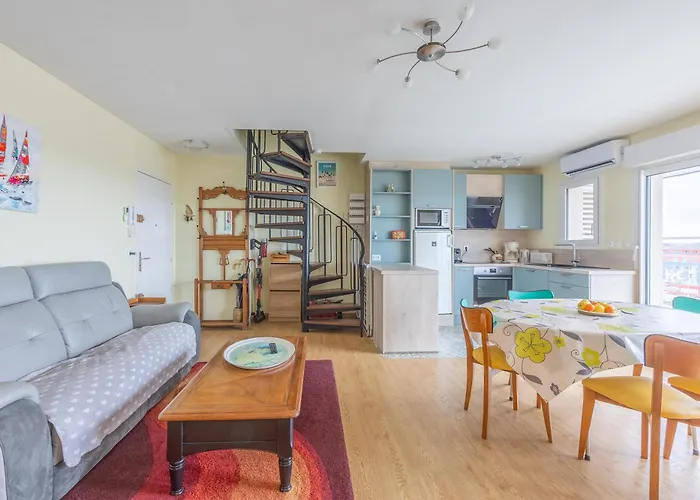 Daire Un Balcon Sur Le Port - Place De Parking *