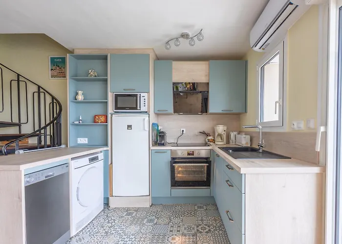 Daire Un Balcon Sur Le Port - Place De Parking